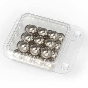 <span class=keywords><strong>Billes</strong></span> magnétiques en néodyme plaquées nickel de 25 mm pour soulager l'anxiété et le stress, perles magnétiques industrielles de 5 mm - Product Image 6