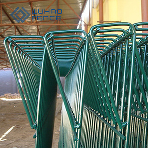 गर्म बिक्री गर्म डुबकी गैल्वेनाइज्ड रोल टॉप बाड़ गार्डन के लिए बाड़ - Product Image 1