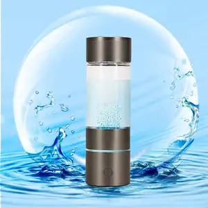 Portable Alkaline Hydrogen Water Bottle Generator Cup Car Hydrogen Generator For Water Treatment Appliances