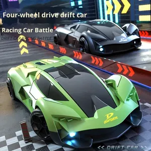 Voiture RC télécommandée haute vitesse, modèle de voiture de sport de drift à quatre roues motrices, jouet sportif pour enfants - Product Image 4
