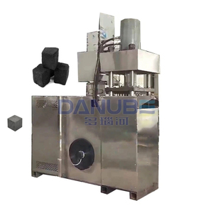 Nouvelle conception de machine de moulage hydraulique pour charbon de bois, machine de moulage hydraulique pour copeaux de charbon Hydrosmoke - Product Image 1