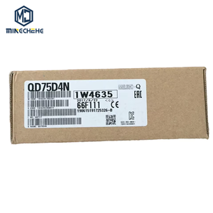 ตัวควบคุมการเคลื่อนที่แบบหลายแกนขั้นสูง QD75D8N โมดูลกำหนดตำแหน่งความแม่นยำสูงสำหรับอุปกรณ์ระบบอัตโนมัติโรงงานอัจฉริยะ - Product Image 1