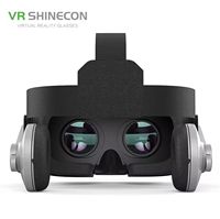 Gafas 3D VR Polarizadas Inteligentes G07E Personalizadas con Auriculares, Pantalla Virtual de Más de 80 Pulgadas, Compatibles con Teléfonos IOS/Android - Virtual