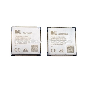 <span class=keywords><strong>SIMCOM</strong></span> 4G LTE Cat1 Mô-đun SIM7600 Đa-Band LTE-FDD-TDD HSPA + UMTS EDGE GPRS GNSS Các Module <span class=keywords><strong>GSM</strong></span> SIM7600A SIM7600E SIM7600G - Product Image 1
