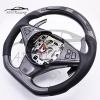Volant en fibre de carbone remodelé pour BMW E60 M5, Série 5 530D E60 E61, 2004-2010