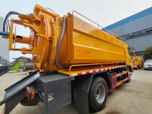 Camion Dongfeng Huashen per la Pulizia delle Fognature ad Alta Pressione da 16000 kg - Product Image 3