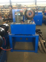 Presse à balançoire hydraulique, de haute qualité, avec établi et outils à changement rapide