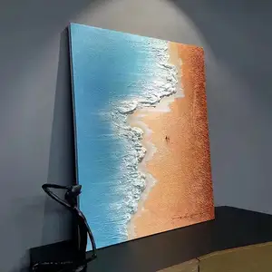 Artista parete decorativa pittura a olio su tela cornice per pittura acrilica