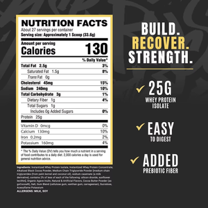 Poudre <span class=keywords><strong>de</strong></span> Protéine <span class=keywords><strong>de</strong></span> Lactosérum OEM Pro avec Huile MCT et Fibres Prébiotiques 33,6g (2LB) – Croissance Musculaire, Nutrition Sportive Adulte Riche en Protéines - Product Image 4