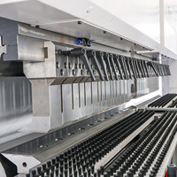 Máquina de Doblado de Paneles CNC Totalmente Automática para la Construcción, Utilizada en la Industria 4.0, Doblado Automático