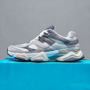 Лучшие продажи <span class=keywords><strong>2025</strong></span> года: Новые высококачественные универсальные ретро-кроссовки N9060B OEM для пар, легкие, дышащие, для медленного бега и повседневной носки - Product Image 6