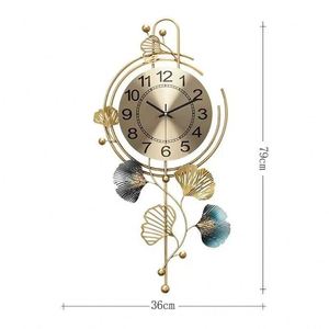 79CM 83cm 118CM Large Modern Luxury Single Face Metal Watch <b>Wall</b> <b>Clock</b> Home Decor Quartz <b>Silent</b> - Product Image 6