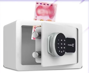 Hot Sale Small Portable Home Safe <b>Box</b> with Fingerprint Electronic Digital <b>Lock</b> & WiFi Function - Product Image 1
