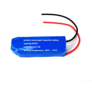 Tùy chỉnh 32V Graphene siêu tụ 2F mô-đun tụ điện pin 2. 7v25f Tụ Điện Quạt - Product Image 1