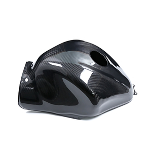 AISKA Cache-réservoir de carburant intégral en fibre de <span class=keywords><strong>carbone</strong></span> profil bas pour moto Suzuki GSX1300R <span class=keywords><strong>Hayabusa</strong></span> Gen2 2008-2020 - Product Image 2
