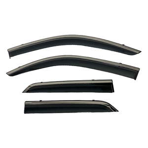 Factory Directly Sell High End Tape-on Injection Deflector Window Visor for TOYOTA FORTUNER 2016+ - Product Image 1