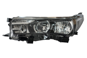 Phare de voiture de lampe frontale noire 81110-02E50 81150-02E50 pour <span class=keywords><strong>COROLLA</strong></span> <span class=keywords><strong>14</strong></span> - Product Image 3