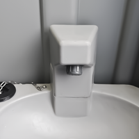 Toilettes mobiles de haute qualité et toilettes portables sèches pour événements avec urinoir à vendre