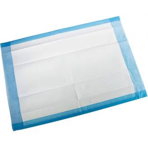 Alèses absorbantes jetables médicales hygiéniques pour adultes, personnalisées en usine (OEM), de 33x45cm à 100x200cm, pour personnes âgées et soins post-partum - Product Image 3