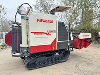 Vente directe Moissonneuse-batteuse d'occasion FMWorld RUILONG PLUS ++ MAX de grande capacité 4LZ-7.0P à bas prix