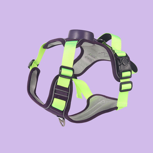 Correa Retráctil Automática Resistente para Perros de <span class=keywords><strong>1</strong></span>.5M, <span class=keywords><strong>2</strong></span> en <span class=keywords><strong>1</strong></span>, Arnés y Correa para Mascotas, Juego de Correas para Perros Pequeños, Medianos y Grandes - Product Image 5