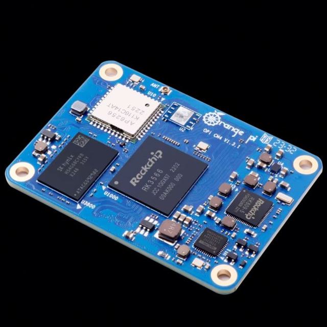 Ruised Stock Original Orange Pi Compute Module 4 CM4 Orangepi Core Board WIFI BT Customized Development Board