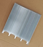 Enfriador de Aluminio Personalizado, Procesamiento de Precisión CNC