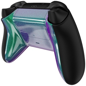 Coque arrière personnalisée vert caméléon violet, remplacement de la coque de la batterie et de la coque inférieure pour manette Xbox Series X S - Product Image 3