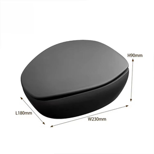 Boîte à montre ovale noire en cuir PU, fabrication directe d'usine, étui de rangement pour montre, logo personnalisé, boîte cadeau de luxe pour montre, étui de présentation pour montre - Product Image 3