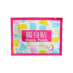 Parches para aliviar el dolor de espalda, cuello y hombros, menstruación, calentador corporal desechable, autocalentamiento, almohadilla de calor activado por aire - Product Image 5