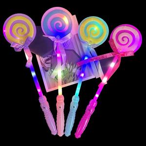 Barra Fluorescente con Forma de Caramelo para Niños, Accesorio Luminoso LED para Fiestas y Eventos - Product Image 1