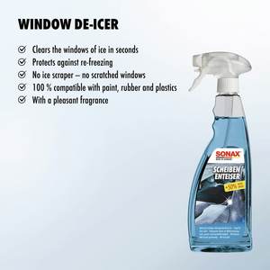 สเปรย์ละลายน้ำแข็งกระจกรถยนต์คุณภาพเยี่ยม ขนาดใหญ่ 750 มล. สำหรับรถยนต์และใช้ในบ้าน - Product Image 2