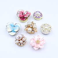 Boutons de manchette de luxe personnalisés en strass pour chemises d'hommes, alternative professionnelle aux boutons de manchette en cristal pour événements formels