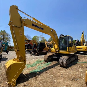 Excavatrice Komatsu PC160 d'occasion, d'origine japonaise, excavatrices Komatsu 220 d'occasion, modèles PC 120, 130, 160, 220 disponibles - Product Image 3