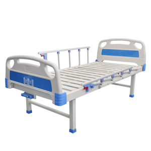 Lit médical manuel Givisen de haute qualité à manivelle unique, deux fonctions, pour soins à domicile, pour personnes âgées, capacité 260 kg, garantie 2 ans - Product Image 3