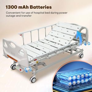 Cama de <span class=keywords><strong>Hospital</strong></span> Eléctrica de Tres Funciones Motorizada de Altura Ajustable para UCI, Suministro de Fábrica para el Mercado de <span class=keywords><strong>India</strong></span> - Product Image 5