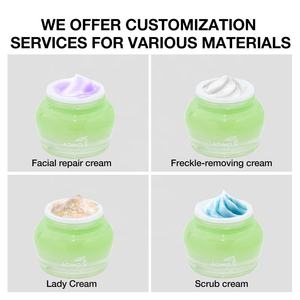 LOZEE Crema para eliminar pecas ODM I + D Tecnología <span class=keywords><strong>japonesa</strong></span> Extracto de Arbutina Cuidado de manchas seniles Fórmula para piel seca brillante - Product Image 4