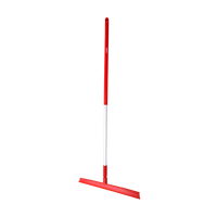 ZAX Food Industry Cleaning Tool Single Blade Rubber Floor Squeegee Water Scraper for Hygienic Areas