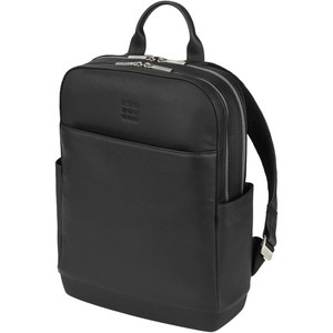 Sac à dos pour ordinateur portable Moleskine Classic Pro Leather, modèle 130072-1, système d'organisation élégant avec poches intégrées, confortable et durable - Product Image 1