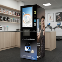 Distributeur automatique de boissons protéinées intelligent 24h/24 pour salle de sport, distributeur de boissons protéinées Whey, équipement de boissons en libre-service pour salle de sport