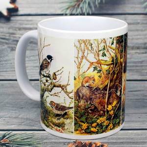 Mug en céramique personnalisé avec logo, aimant à bière unique en céramique, sublimation, pour café - Product Image 3