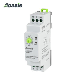 Relé Temporizador de Retardo de 0.1s a 3 <span class=keywords><strong>Segundos</strong></span> AERV-03, Buena Calidad, Aoasis Electric - Product Image 2