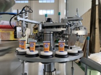 Machine semi-automatique de remplissage de tube d'aluminium de crème de main de pommade de peinture de dentifrice