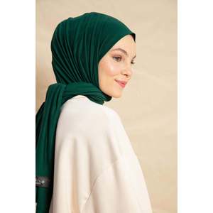 Bufanda de Pashmina de Algodón Esmeralda, Estilo Largo, Tejido Digital, para Uso Diario y Fiestas, con Estampado de Lino Voile para Bebé - Product Image 2