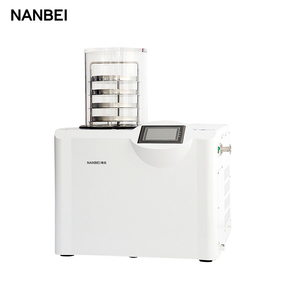 Équipement de séchage <span class=keywords><strong>économique</strong></span> de laboratoire, lyophilisateur <span class=keywords><strong>à</strong></span> vide pour laboratoire - Product Image 5