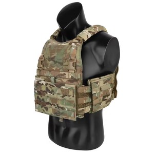 เสื้อเกราะกันกระสุนแบบขายส่ง รุ่น Heavy Duty ระบบ MOLLE ยี่ห้อ Scarab ลายพราง - Product Image 3