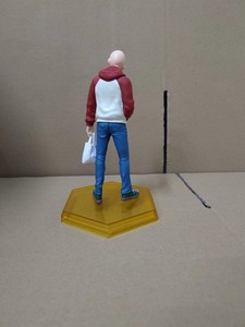 18CM Anime One Punch <span class=keywords><strong>Man</strong></span> Figure One Punch <span class=keywords><strong>Man</strong></span> Saitama PVC Figure Anime figurine modello bambola giocattolo - Product Image 5