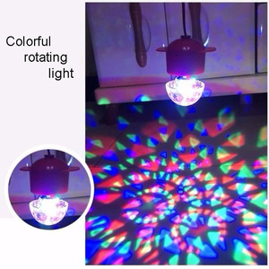 Trung quốc năm mới trang trí <span class=keywords><strong>LED</strong></span> ánh sáng đầy màu sắc xoay bóng đèn hạnh phúc năm mới đèn cho truyền thống không thấm nước đèn lồng đỏ - Product Image 3