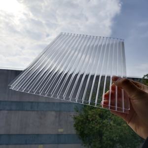 4 مللي متر 6 مللي متر 8 مللي متر 10 مللي متر 12 مللي متر شفافة البلاستيك الجوف لوح للسقف من البولي كربونات - Product Image 3