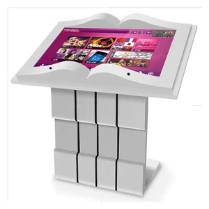 Moniteur à écran tactile vertical, affichage virtuel de la machine à livres à rabat Lcd - Product Image 5